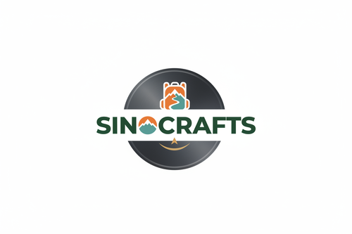 sinocrafts bagpack logo